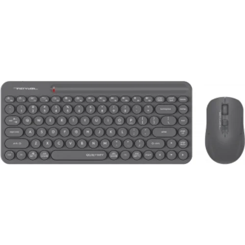 Клавиатура + мышь A4Tech Fstyler FG3200 Air2 клав:серый мышь:серый USB беспроводная slim Multimedia Клавиатура + мышь A4Tech Fstyler FG3200 Air2 клав:серый мышь:серый USB беспроводная slim Multimedia